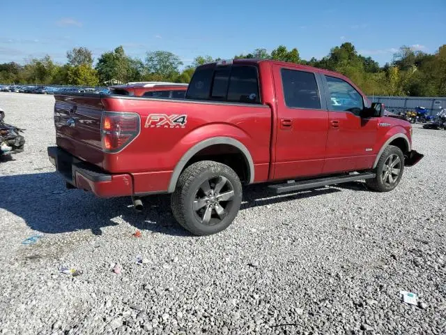 2013 FORD F150 SUPERCREW  