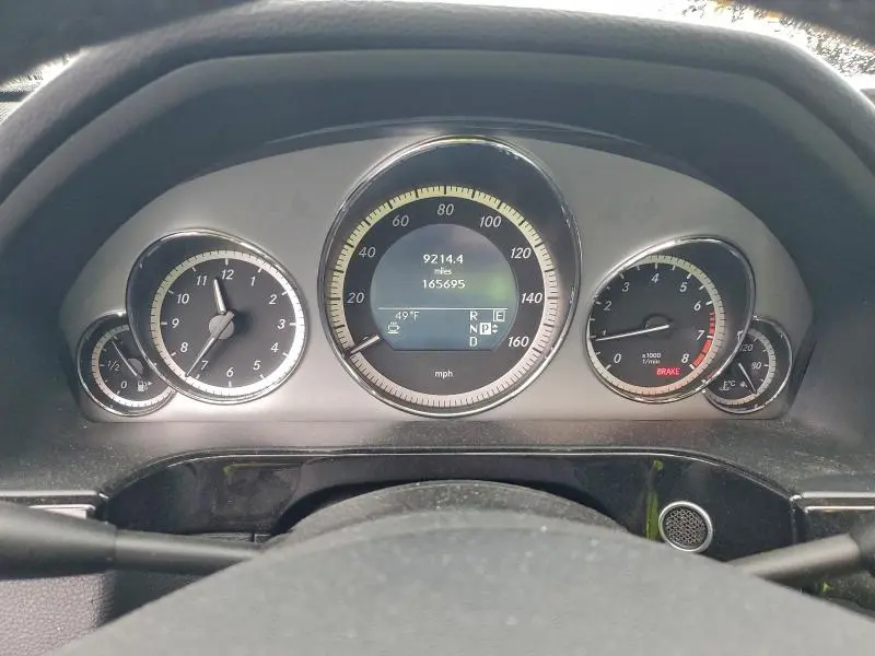 2011 MERCEDES-BENZ E 350  