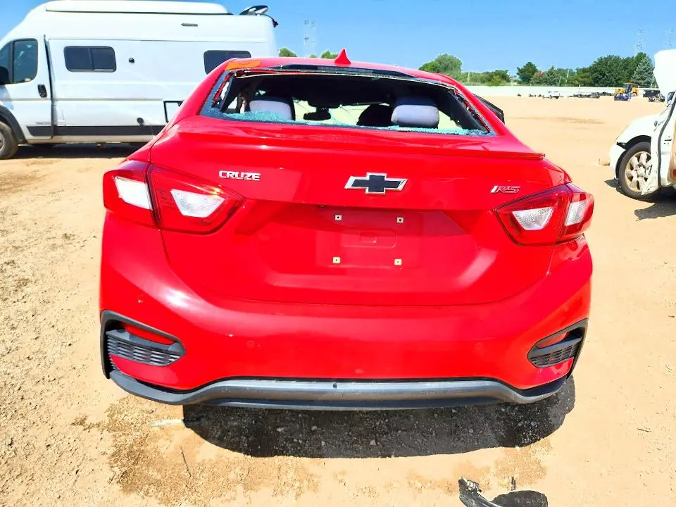 2019 CHEVROLET CRUZE LT  