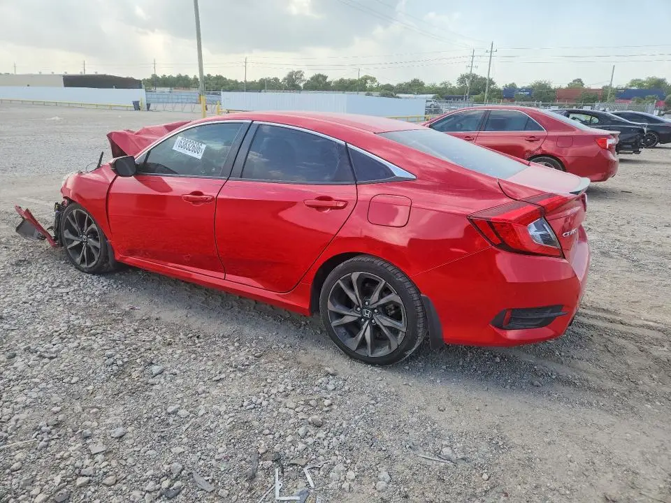2019 HONDA CIVIC SPORT  