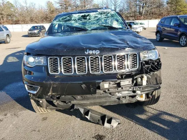 2021 JEEP GRAND CHEROKEE LIMITED  