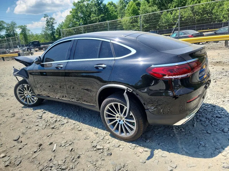 2022 MERCEDES-BENZ GLC COUPE 300 4MATIC  