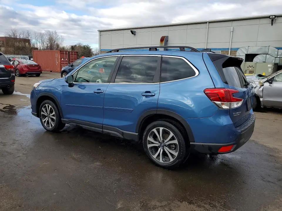 2024 SUBARU FORESTER LIMITED  