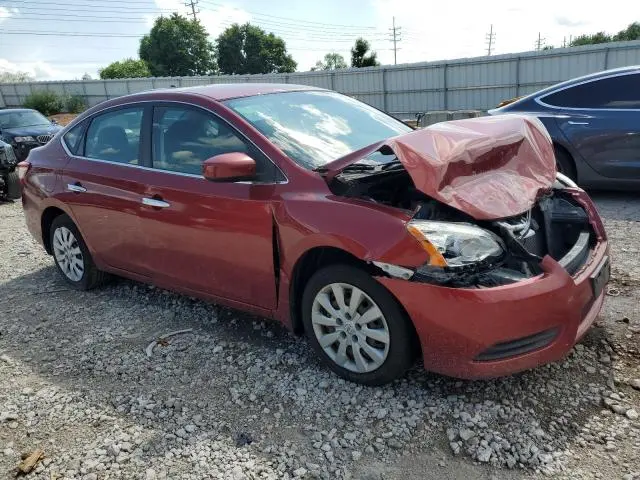 2015 NISSAN SENTRA S  