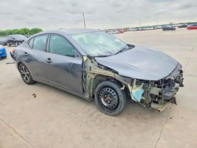 2021 NISSAN SENTRA SV  