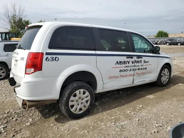 2018 DODGE GRAND CARAVAN SE  