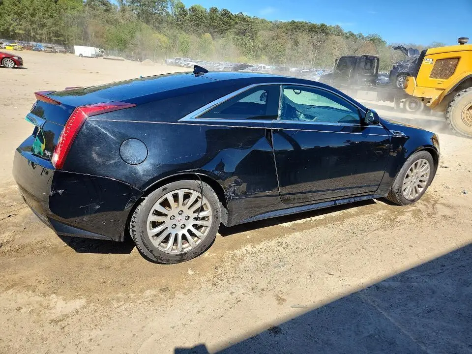 2014 CADILLAC CTS   