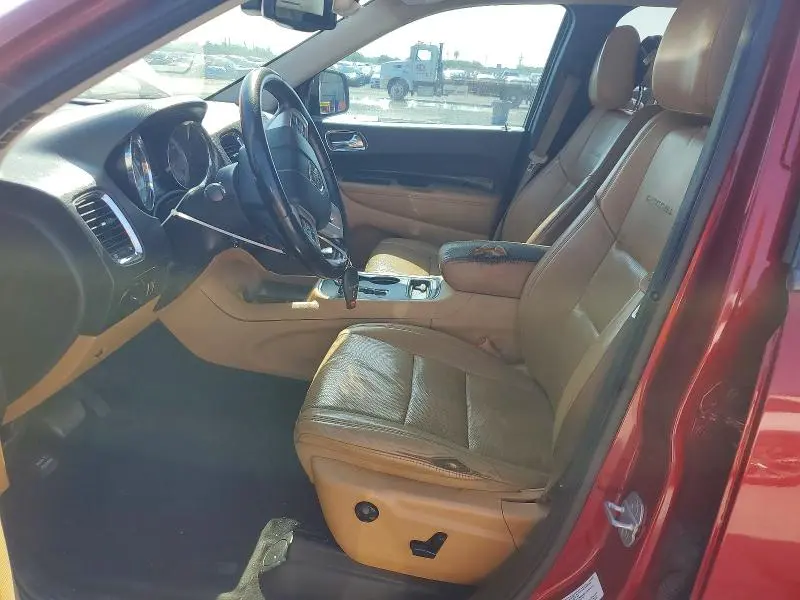 2013 DODGE DURANGO CITADEL  