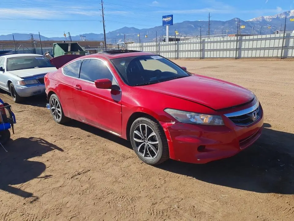 2012 HONDA ACCORD EX  