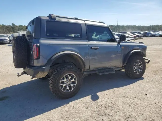 2024 FORD BRONCO BADLANDS  