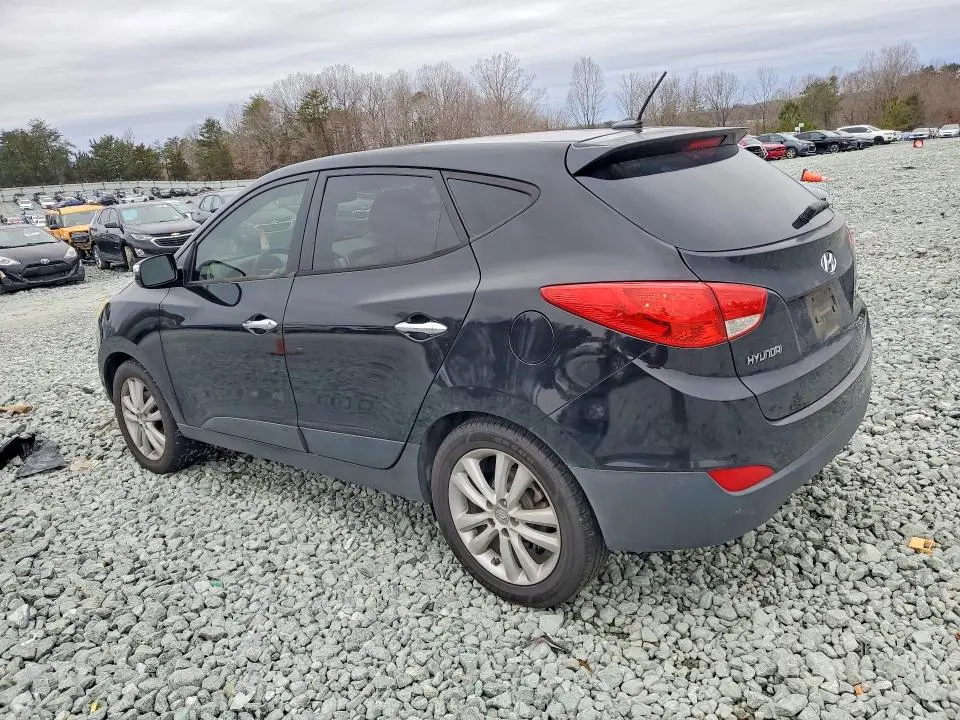 2012 HYUNDAI TUCSON LIMITED  
