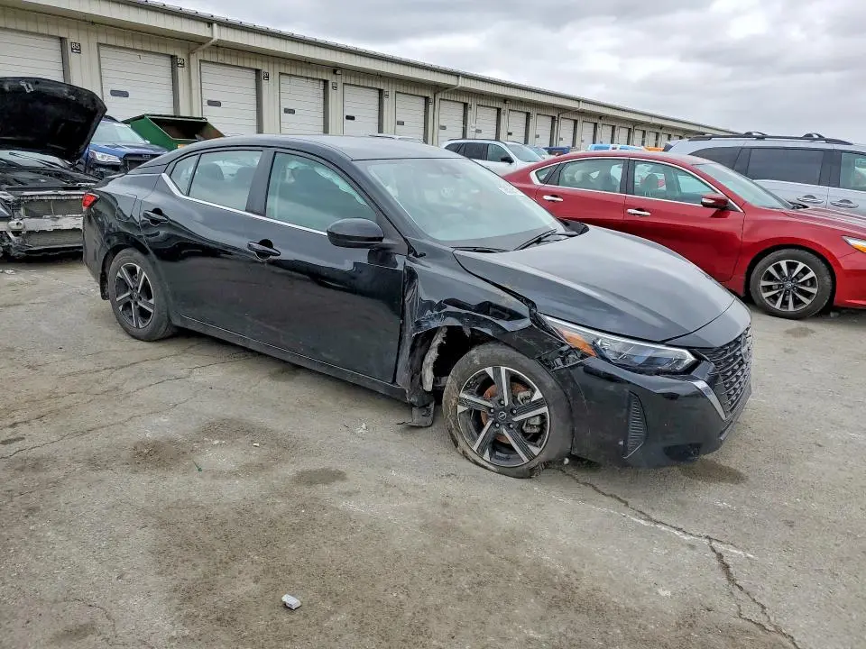 2024 NISSAN SENTRA SV  