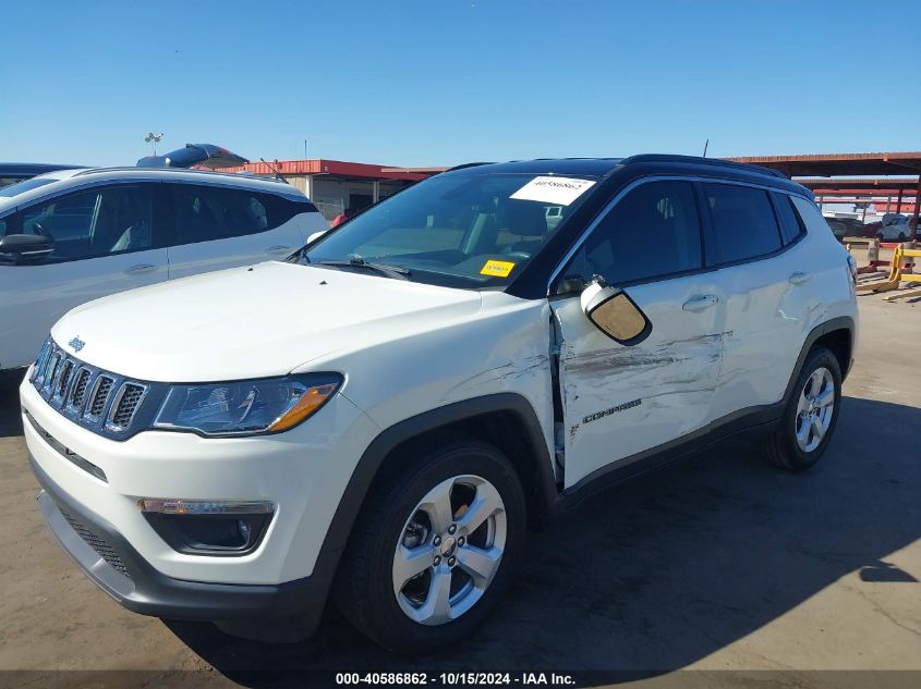 2020 JEEP COMPASS LATITUDE FWD