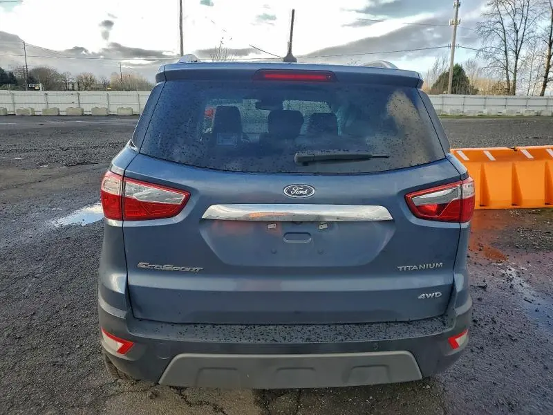 2021 FORD ECOSPORT TITANIUM  