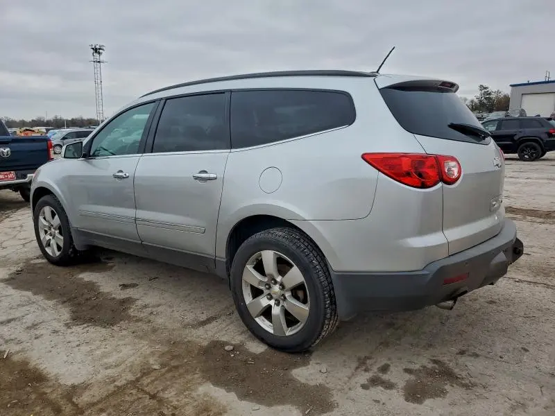 2012 CHEVROLET TRAVERSE LTZ  