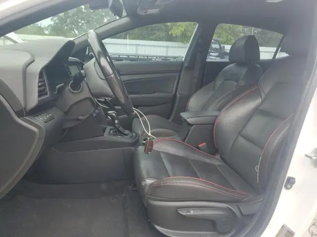 2019 HYUNDAI ELANTRA SPORT  
