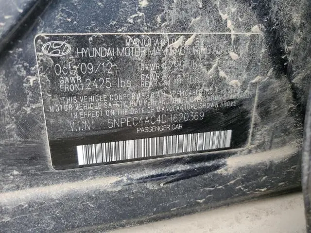 2013 HYUNDAI SONATA SE  