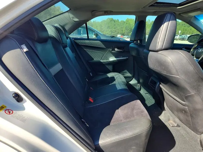 2014 TOYOTA CAMRY SE V6  