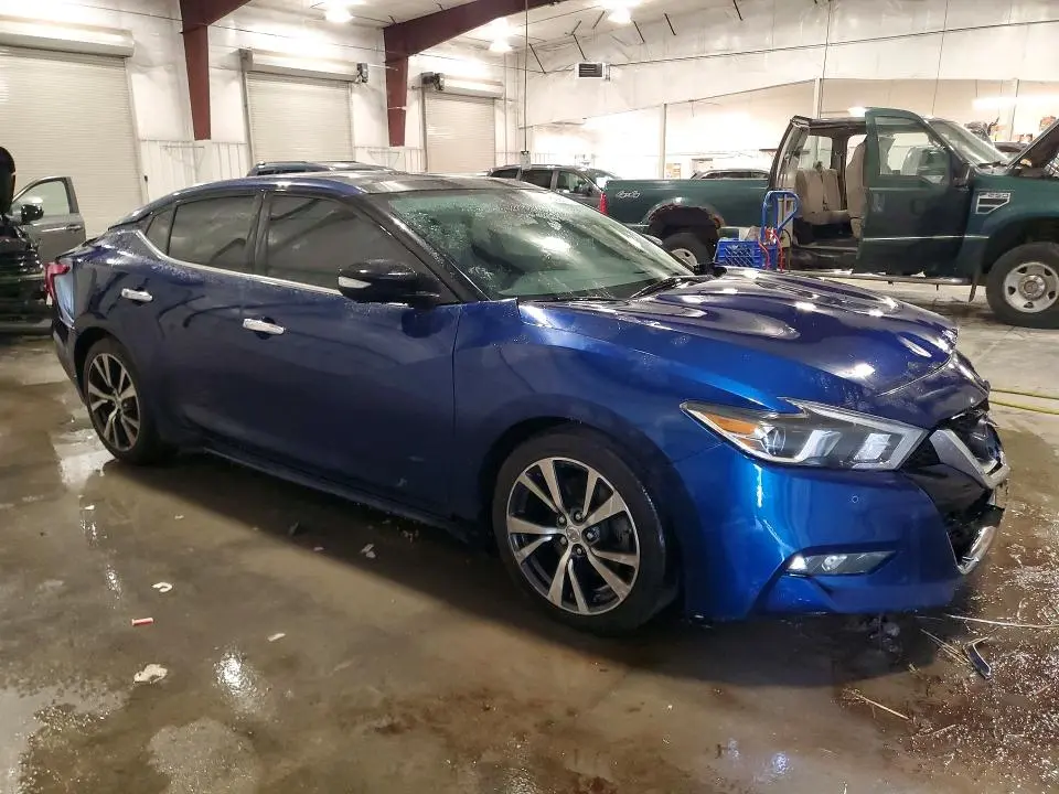 2017 NISSAN MAXIMA PLATINUM  
