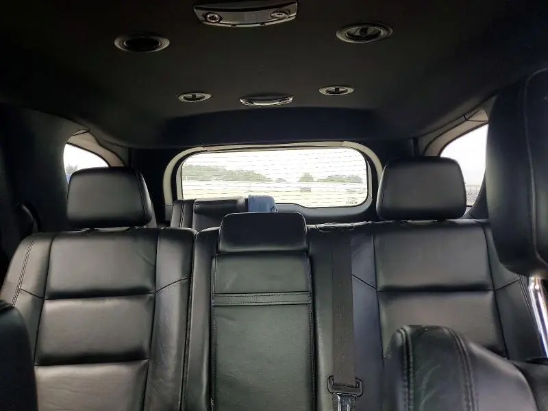 2017 DODGE DURANGO GT  