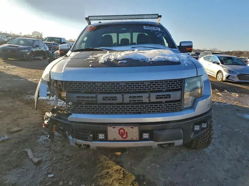 2011 FORD F150 SVT RAPTOR  