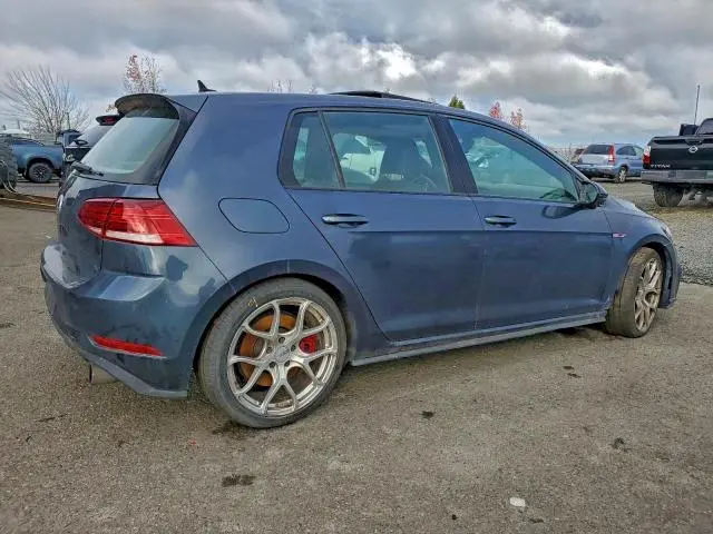 2018 VOLKSWAGEN GTI S  