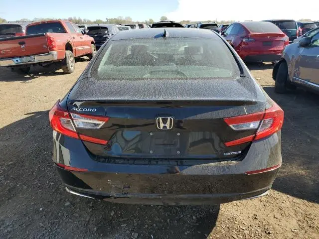 2018 HONDA ACCORD HYBRID EXL  