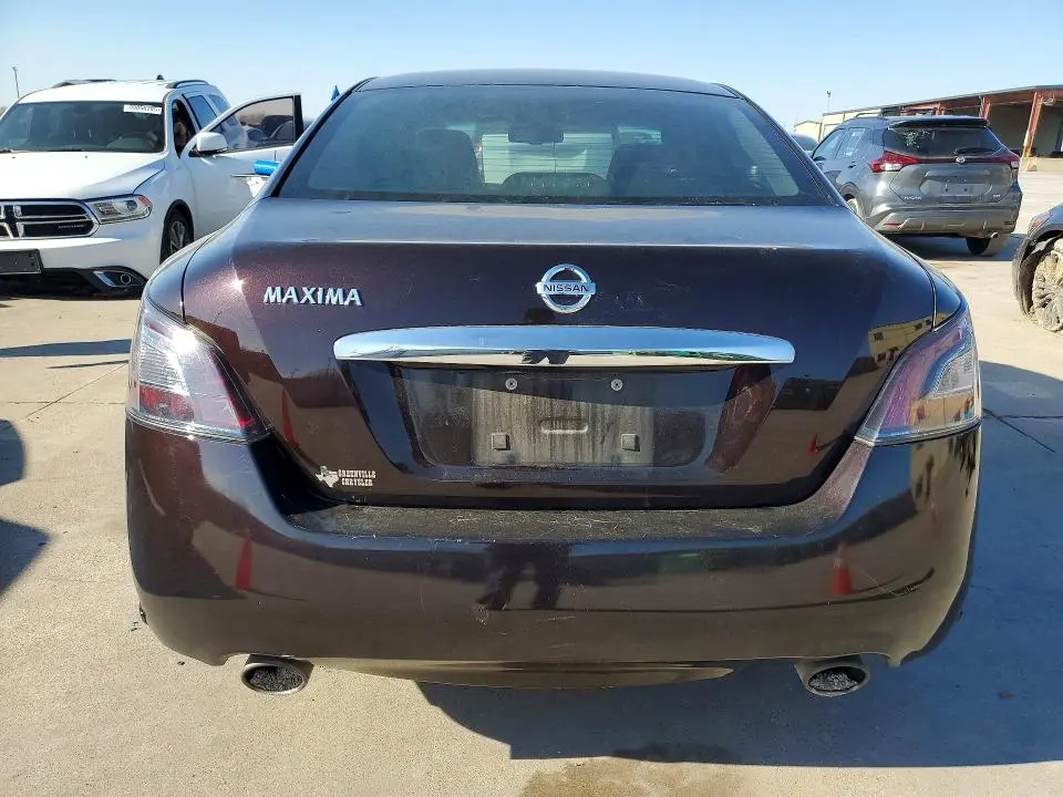 2012 NISSAN MAXIMA S  