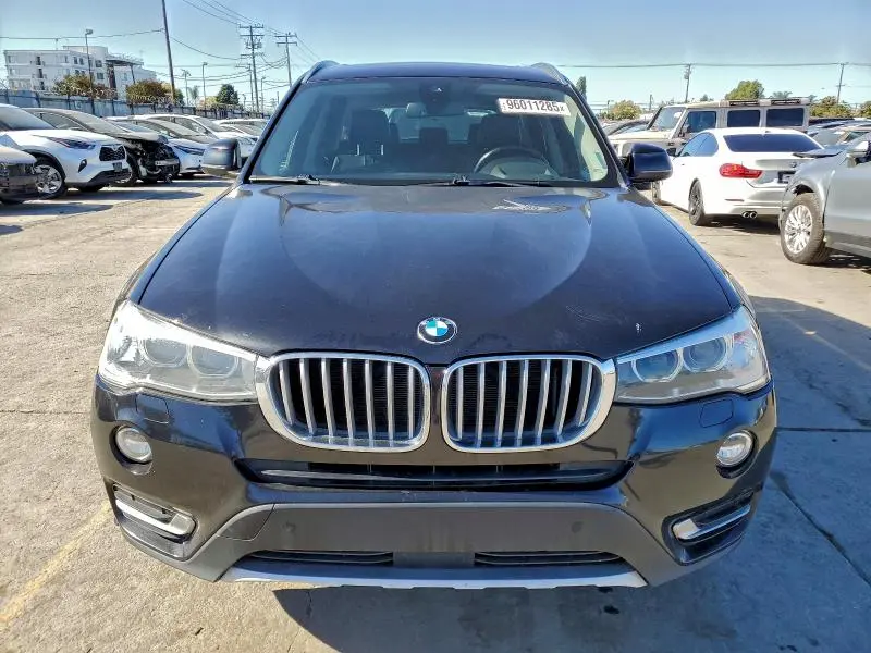 2016 BMW X3 XDRIVE28I  