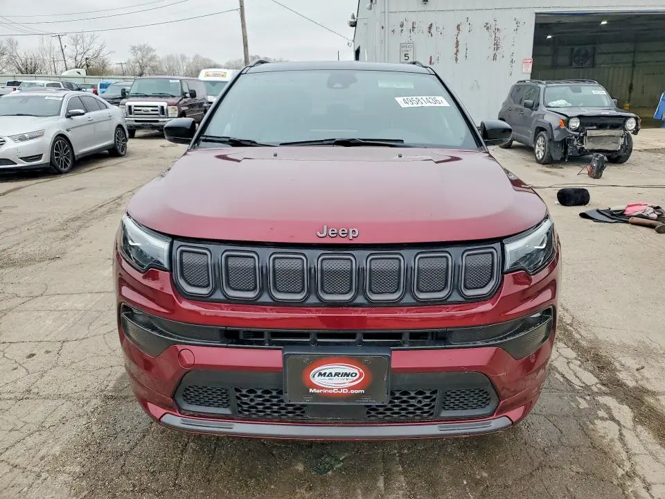 2022 JEEP COMPASS LIMITED  