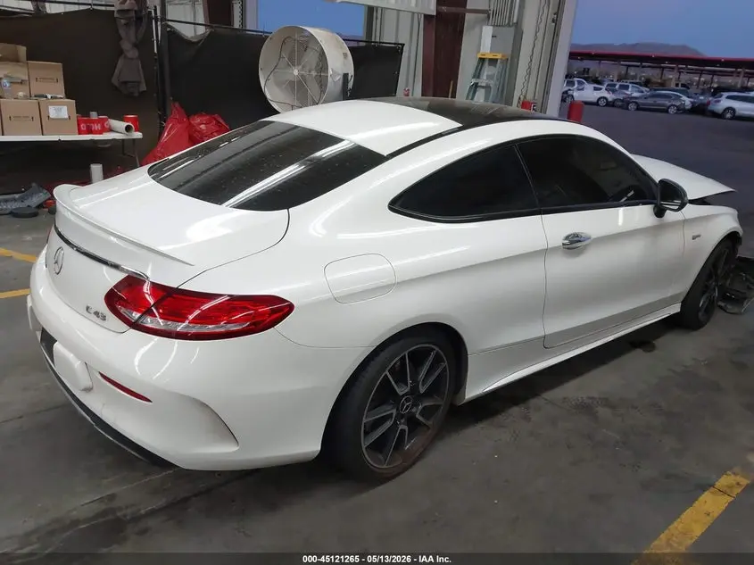 2018 MERCEDES-BENZ AMG C 43 4MATIC