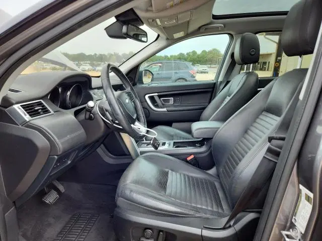 2017 LAND ROVER DISCOVERY SPORT HSE LUXURY  