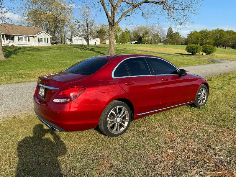 2016 MERCEDES-BENZ C 300  