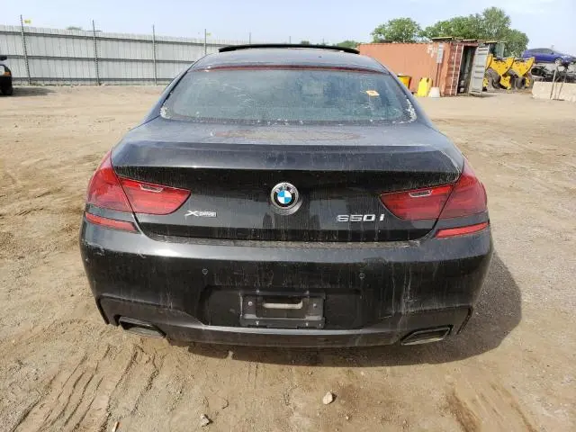 2017 BMW 650 XI GRAN COUPE  