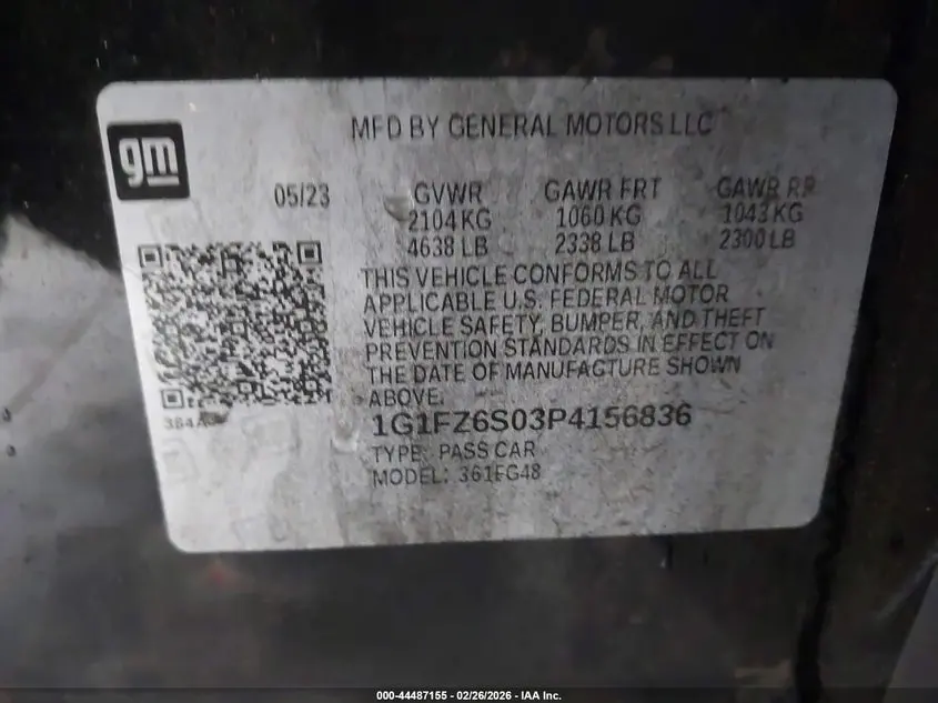 2023 CHEVROLET BOLT EUV FWD PREMIER