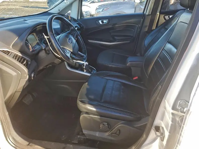 2018 FORD ECOSPORT TITANIUM  