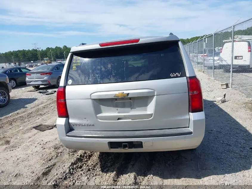 2015 CHEVROLET SUBURBAN LT