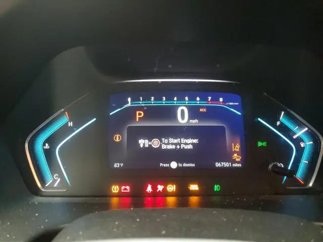 2018 HONDA ODYSSEY EXL  