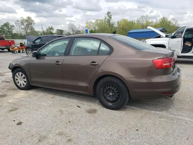 2015 VOLKSWAGEN JETTA BASE  