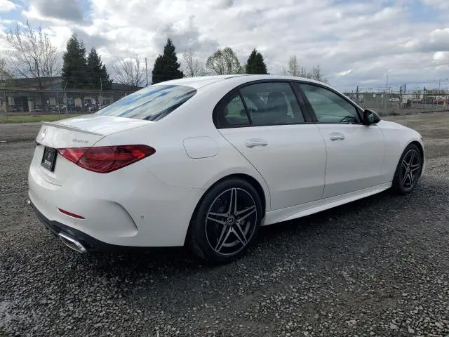 2022 MERCEDES-BENZ C 300 4MATIC  