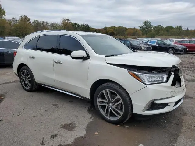 2017 ACURA MDX ADVANCE  