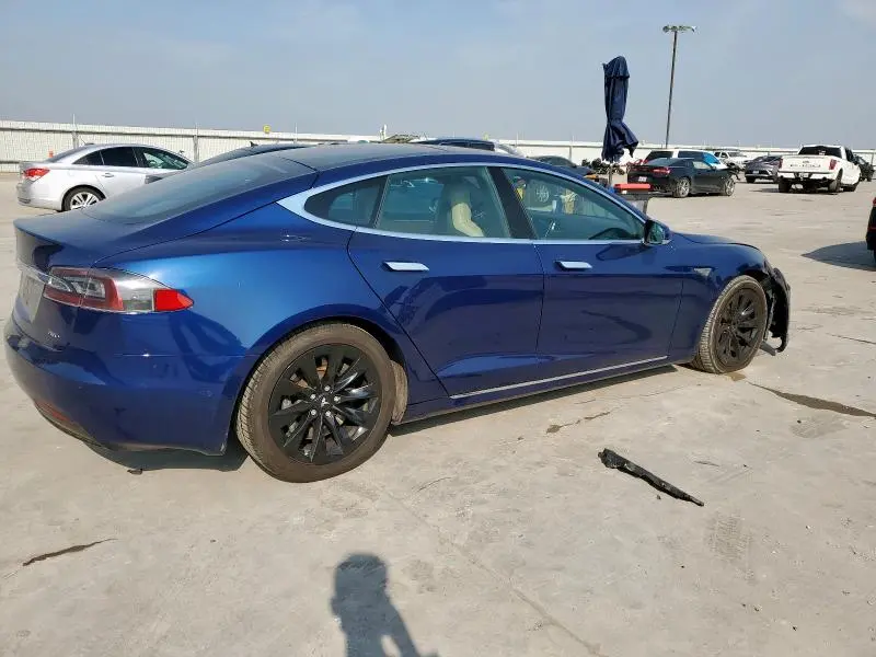 2016 TESLA MODEL S   