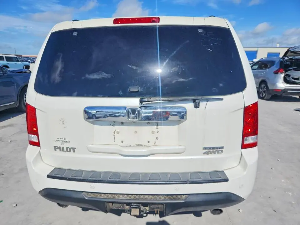 2012 HONDA PILOT TOURING  