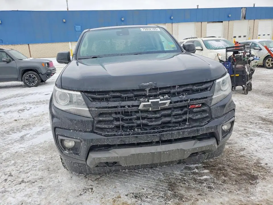 2021 CHEVROLET COLORADO Z71  