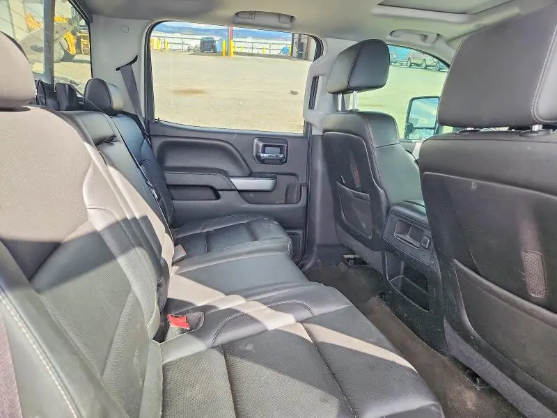 2015 CHEVROLET SILVERADO K2500 HEAVY DUTY LTZ  