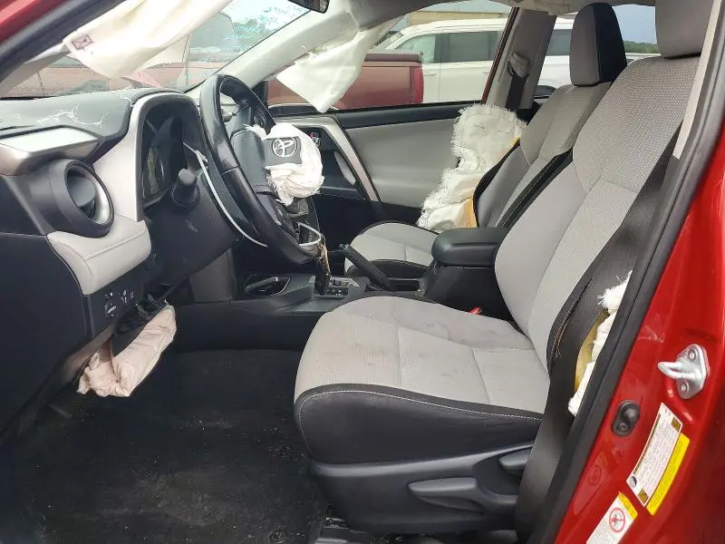 2017 TOYOTA RAV4 XLE  