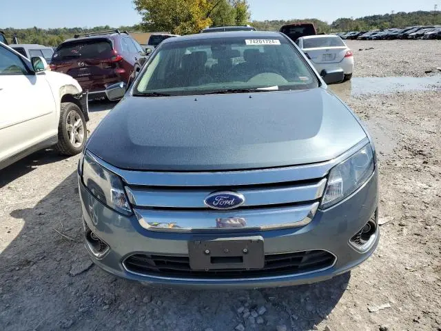 2012 FORD FUSION HYBRID  
