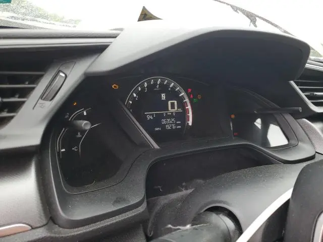 2017 HONDA CIVIC LX  