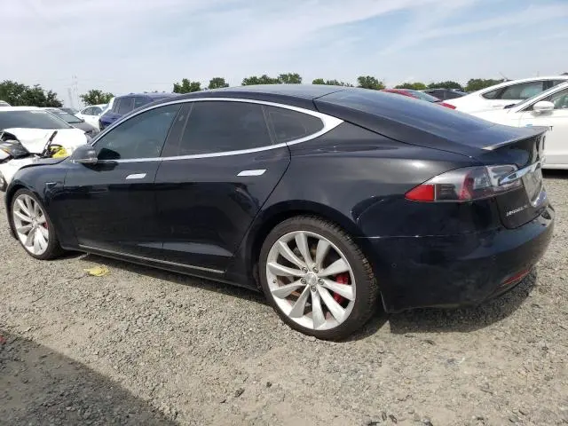 2016 TESLA MODEL S   