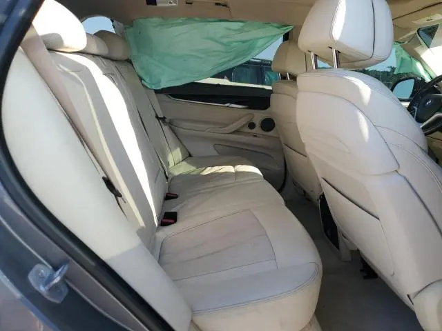 2015 BMW X5 XDRIVE50I  